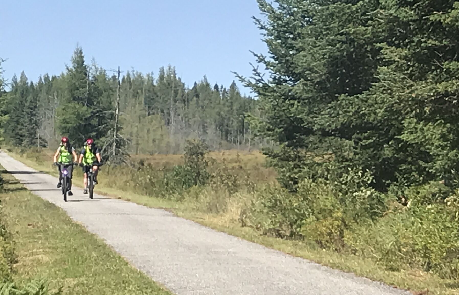 Look long for short trips